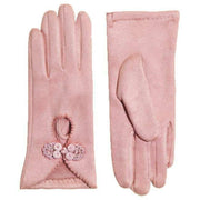 Powder Suki Gloves - Petal Pink