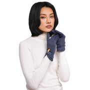 Guantes Powder Suki - Azul Pizarra