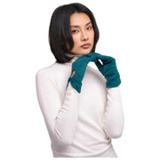 Guantes Powder Suki - Azul Teal
