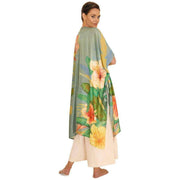 Powder Tropical Dream Beach Wrap Around - Blue/Yellow/Green