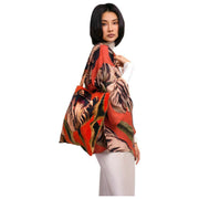 Bolso Tote de Terciopelo en Polvo - Azul Tulipán