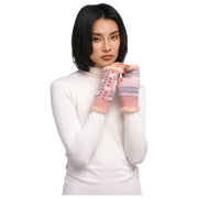 Calentadores de muñeca Powder Westie - Candy Pink