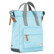 Roka Bantry B Small Recycled Nylon Backpack - Canal Blue