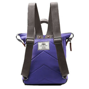 Roka Bantry B Small Sustainable Nylon Backpack - Peri Purple