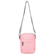 Roka Bond Recycled Canvas Crossbody Bag - Rose Pink