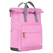 Roka Canfield B Medium Recycled Nylon Backpack - Orchid Pink