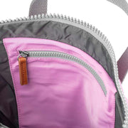 Roka Canfield B Medium Recycled Nylon Backpack - Orchid Pink