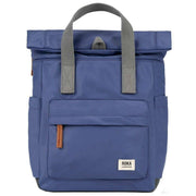 Roka Canfield B Small Recycled Nylon Backpack - Indigo Purple
