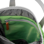 Roka Canfield B Small Recycled Nylon Backpack - Kiwi Green