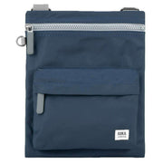 Roka Chelsea B Medium Recycled Nylon Sling Bag - Midnight Navy