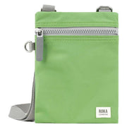 Roka Chelsea Recycled Nylon Sling Bag - Kiwi Green