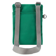 Roka Chelsea Sustainable Nylon Pocket Sling Bag - Emerald Green