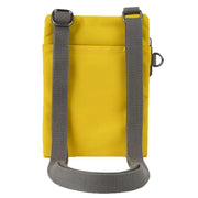 Roka Chelsea Sustainable Nylon Pocket Sling Bag - Mustard Yellow