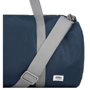 Roka City Medium Recycled Nylon Duffle Bag - Midnight Navy