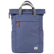 Roka Finchley A Medium Recycled Canvas Backpack - Future Dusk Purple