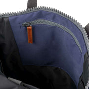 Roka Finchley A Medium Recycled Canvas Backpack - Future Dusk Purple