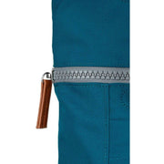 Roka Finchley A Medium Recycled Canvas Backpack - Sapphire Blue
