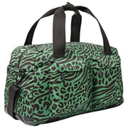 Bolso de viaje Roka Gatwick mediano de lona reciclada - Verde alcachofa