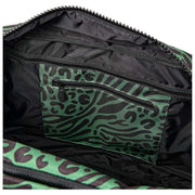 Bolso de viaje Roka Gatwick mediano de lona reciclada - Verde alcachofa