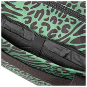 Bolso de viaje Roka Gatwick mediano de lona reciclada - Verde alcachofa