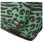 Bolso de viaje Roka Gatwick mediano de lona reciclada - Verde alcachofa