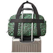 Bolso de viaje Roka Gatwick mediano de lona reciclada - Verde alcachofa