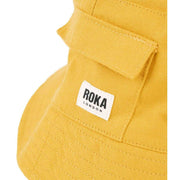 Roka Hatfield Bucket Hat - Corn Yellow