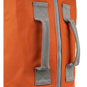 Roka Heathrow Large Recycled Canvas Duffle Bag - Burnt Orange