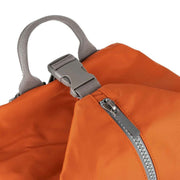 Roka Heathrow Large Recycled Canvas Duffle Bag - Burnt Orange