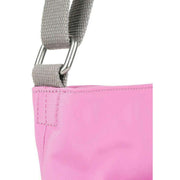 Roka Kennington B Medium Recycled Nylon Crossbody Bag - Orchid Pink