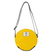 Roka Paddington B Small Sustainable Nylon Crossbody Bag - Mustard Yellow