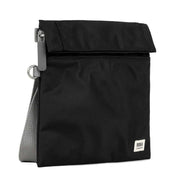 Roka Stratford Recycled Nylon Sling Bag - Black