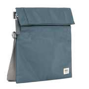 Roka Stratford Recycled Nylon Sling Bag - Smoke Grey