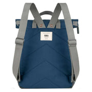 Roka Waterhouse Medium Recycled Canvas Field Backpack - Deep Blue