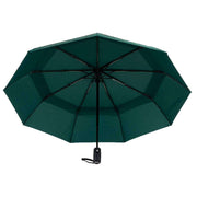 Roka Waterloo Recycled Nylon Umbrella - Teal Blue