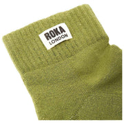 Calcetines tobilleros Roka Wembley - Verde aguacate