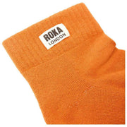 Calcetines tobilleros Roka Wembley - Naranja quemado