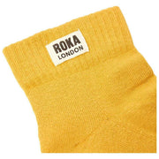 Calcetines tobilleros Roka Wembley - Amarillo Maíz
