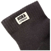 Calcetines tobilleros Roka Wembley - Negro desteñido