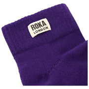 Calcetines tobilleros Roka Wembley - Púrpura
