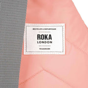 Roka Willesden B Large Recycled Nylon Scooter Bag - Punch Pink