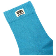 Calcetines Roka Wimbledon Crew - Azul Adriático