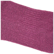 Calcetines Roka Wimbledon Crew - Púrpura baya