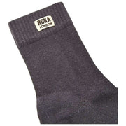 Calcetines Roka Wimbledon Crew - Negro desteñido
