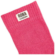 Calcetines Roka Wimbledon Crew - Granita Red
