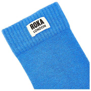 Calcetines Roka Wimbledon Crew - Malibú Azul