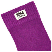 Calcetines Roka Wimbledon Crew - Morado Morado