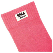 Calcetines Roka Wimbledon Crew - Sugar Coral Pink