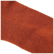Calcetines Roka Windsor Solid Crew - Marrón Bran