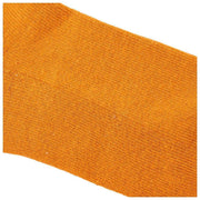 Calcetines Roka Windsor Solid Crew - Naranja quemado